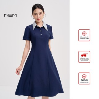 [ Chính Hãng ] Đầm nữ thiết kế cao cấp NEM Fashion 42782 giá tốt