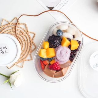 Hộp mousse Oval HT150G 15x6x10cm (50c)