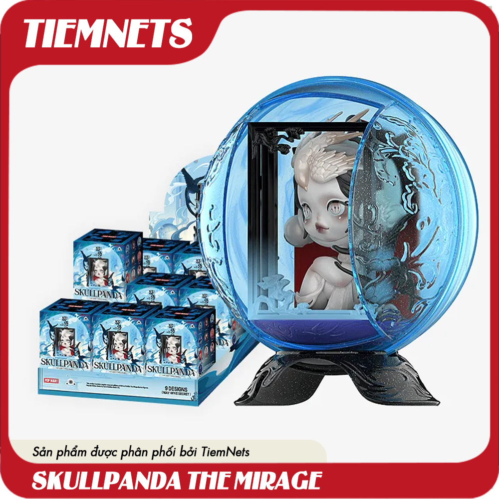 MÔ HÌNH BLIND BOX SKULLPANDA THE MIRAGE