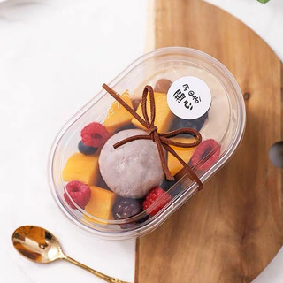 Hộp mousse Oval HT150G 15x6x10cm (50c)