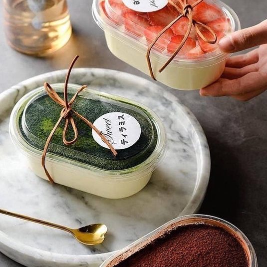 Hộp mousse Oval HT150G 15x6x10cm (50c)