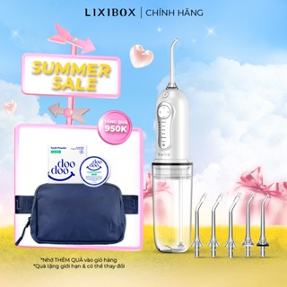 Máy tăm nước Halio Professional Cordless Oral Irrigator cho răng niềng