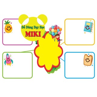 SƠ ĐỒ TƯ DUY KHỔ A3