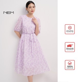 [ Chính Hãng ] Đầm nữ thiết kế cao cấp NEM Fashion 43022 giá tốt