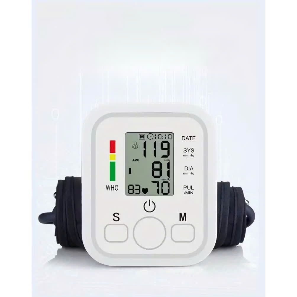 Máy Đo Huyết Áp Nhịp Tim Điện Tử Panasonic tự động chuẩn xác 100%- Công Nghệ Tự Động Thông Minh