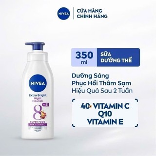 Sữa dưỡng thể Nivea 350ml