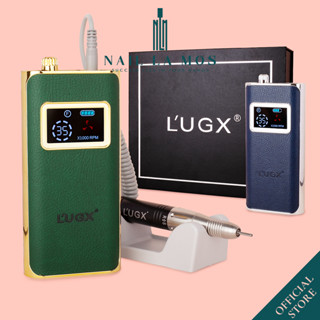  Máy mài móng tích điện L’UGX LG619 chính hãng - Máy mài móng nail Lugx cao cấp bọc da microfiber  bảo hành 6 tháng  