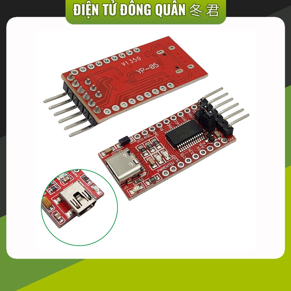 [NSHOP] Mạch chuyển USB UART TTL FT232RL