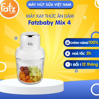 Máy xay thức ăn dặm Fatz Baby Mix 4 đa năng cho bé FB5021KB
