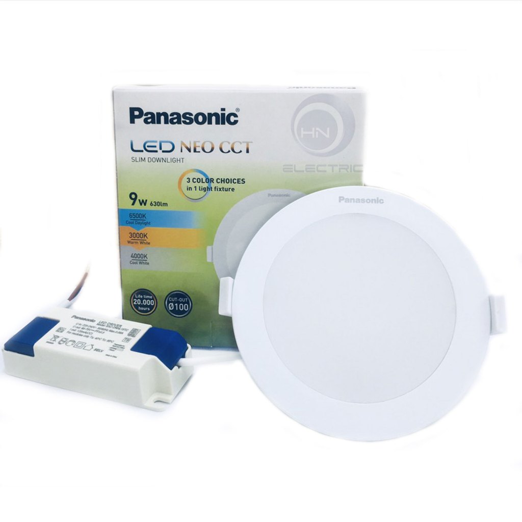 Đèn LED Neo Slim Downlight Panasonic 9W, 12W, 15W, 18W
