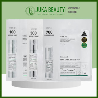 (1 MIẾNG)  Mặt nạ 2 bước dưỡng ẩm ngừa lão hóa VT Reedle Shot_2 STEP MASK 25g