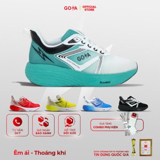 [Sale Lẻ Size] Giày thể thao chạy bộ nam nữ Goya Strides 2 năm 2025 Full màu - công nghệ Strides Max siêu nhẹ êm