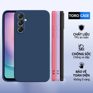  Ốp lưng cho Samsung A06 A16 A36 A56 5g A26 A05s A15 A25 5g A35 A55 A05 ốp điện thoại dẻo vuông chống bẩn 