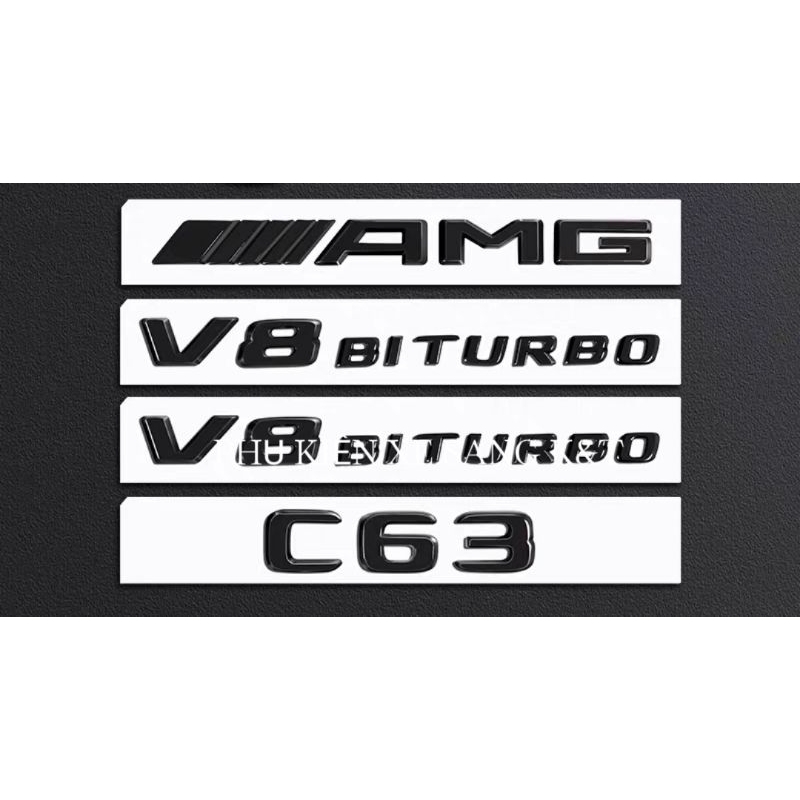 TEM C63 ĐEN TEM AMG ĐEN TEM V8 BITURBO 4MATIC ĐEN