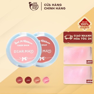 Má Hồng Kem Thuần Chay Dearmay Lost Ribbon Cheek Balm 4g