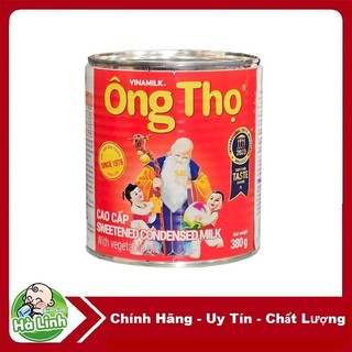  Sữa đặc Ông Thọ Lon Đỏ 380g  HSD 2026  