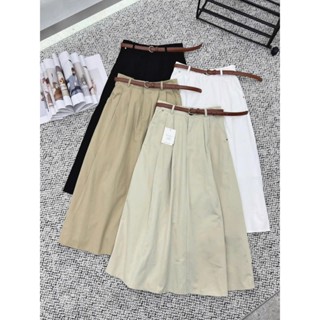 Chân Váy Nữ Kaki Maxi Dáng Dài Không Kèm Đai - Phong Cách Thanh Lịch và Quyến Rũ