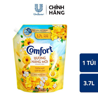  Túi xả vải comfort 3.1L 3.7L Phơi trong nhà hương nắng mới  bao bì tuỳ lô nhập hàng  