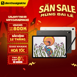 Máy Tính Bảng Samsung Galaxy Tab S9 Wifi (128GB/ 256GB) - Hàng Chính Hãng