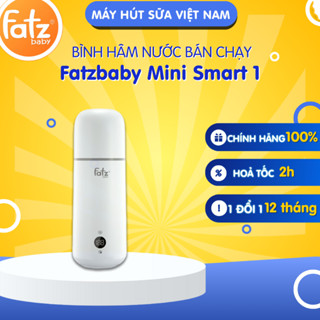 Bình đun nước Fatz Baby Mini Smart 1 hâm nước pha sữa di động cầm tay FB3622VA