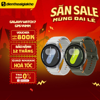 Đồng Hồ Thông Minh Samsung Galaxy Watch 7 Bluetooth  44mm - Chính Hãng