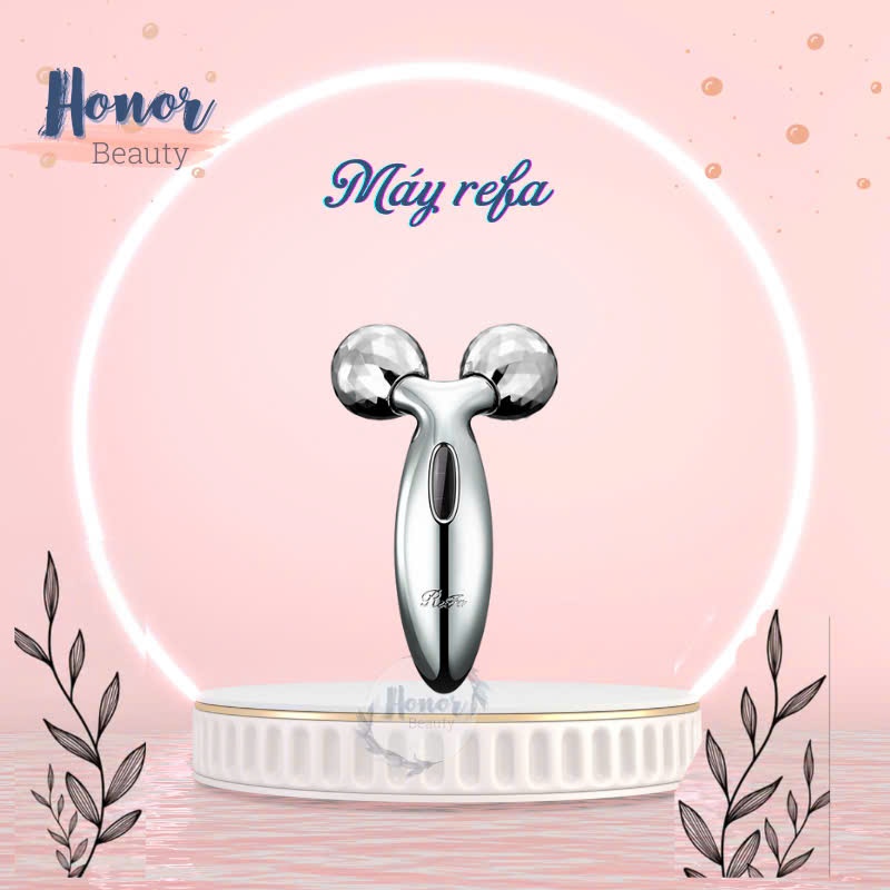 (Chính hãng)- Máy massage nâng cơ Refa Carat
