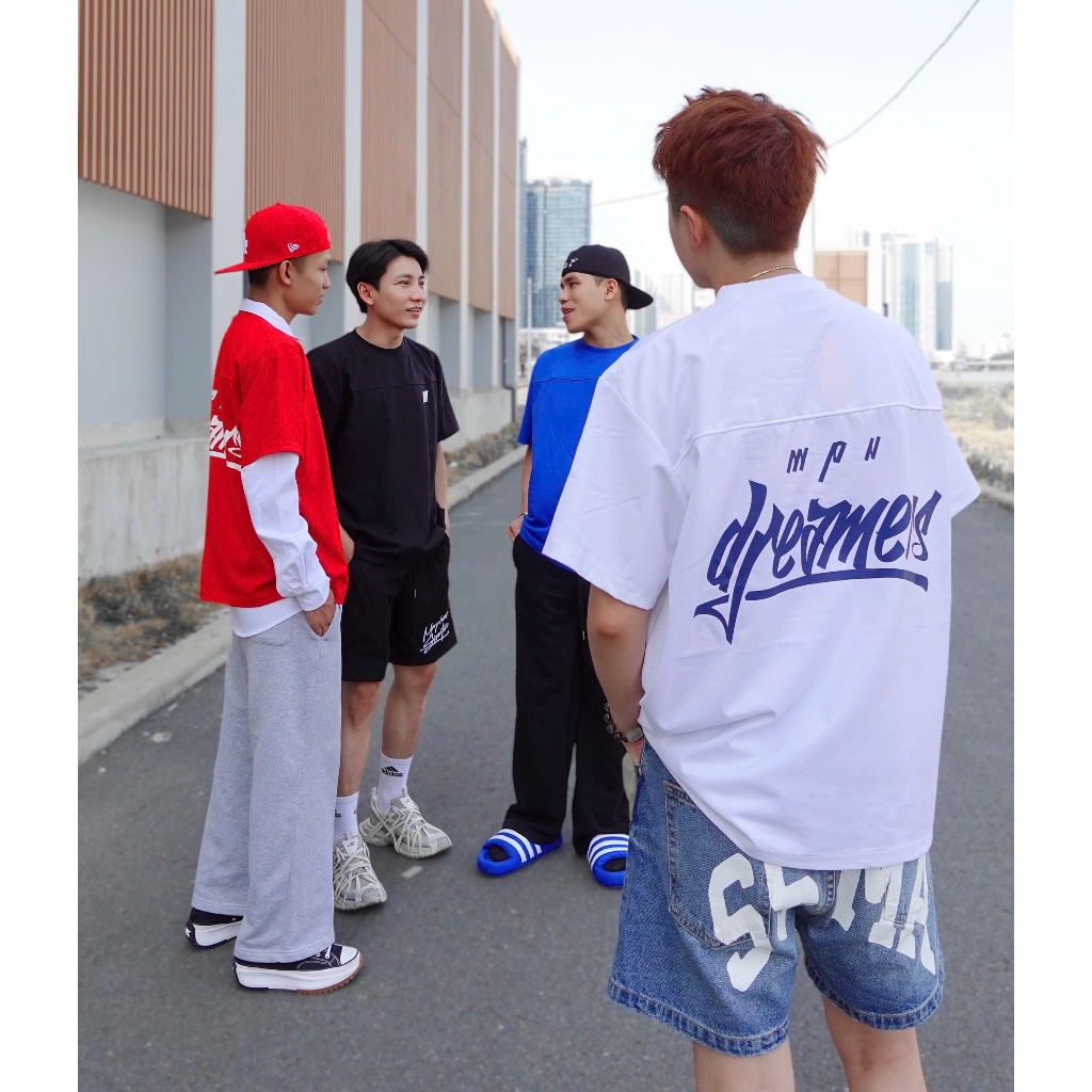 Áo Thun Local Brand Morpheus DREAMERS Form Boxy, Boxy Tee Cotton 260gsm, Áo thun Nam Nữ Unisex Form Boxy Rộng | BigBuy360 - bigbuy360.vn