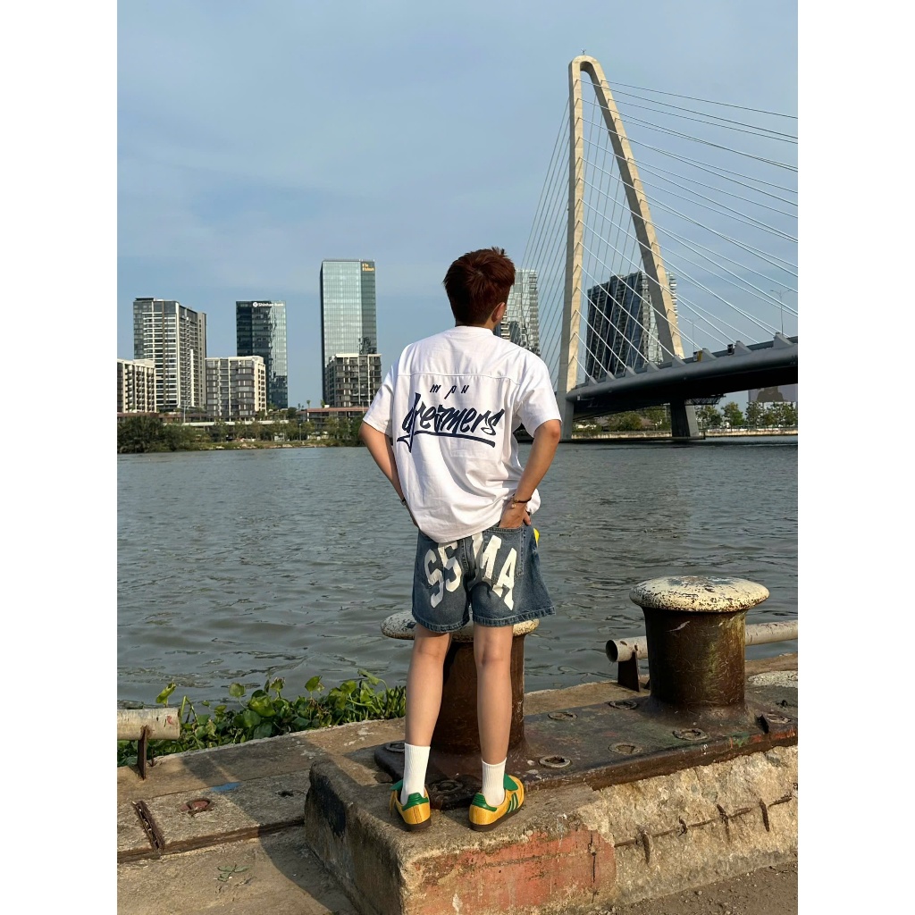 Áo Thun Local Brand Morpheus DREAMERS Form Boxy, Boxy Tee Cotton 260gsm, Áo thun Nam Nữ Unisex Form Boxy Rộng | BigBuy360 - bigbuy360.vn