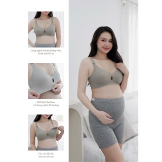 Áo Lót Bầu Áo Ngực Bầu Nghìn Lỗ Thoáng Mặc Như Không Chống Chảy Xệ Tiện Lợi Cho Bé Tu Ti - Al226