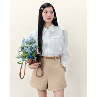  Sơmi tay dài túi mổ Garderobe 