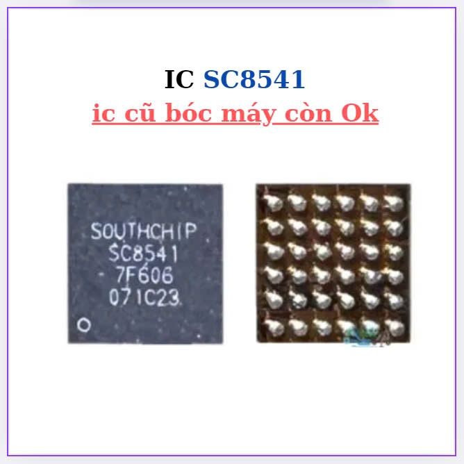 Ic SC8541 ic cũ bóc máy còn Ok