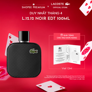 Nước hoa nam Lacoste L.12.12 Noir EDT 100ml