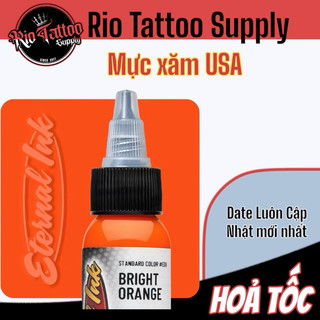  Mực xăm chính hãng Eternal Bright Orange 