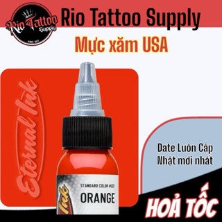 Mực xăm chính hãng Eternal Orange