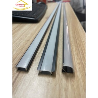 Combo 5 Cây 2M Nhôm Led Định Hình Màu Đen Cao Cấp, Siêu Dày Lắp Kệ Tủ Bếp