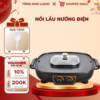  Lẩu & nướng thương hiệu DURAKING MODEL DK-42BBQ 