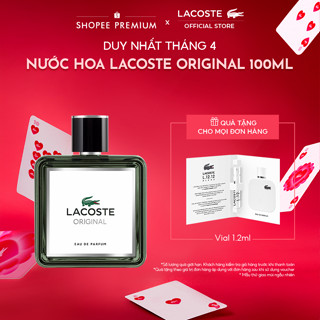 Nước hoa nam Lacoste Original EDP 100ml