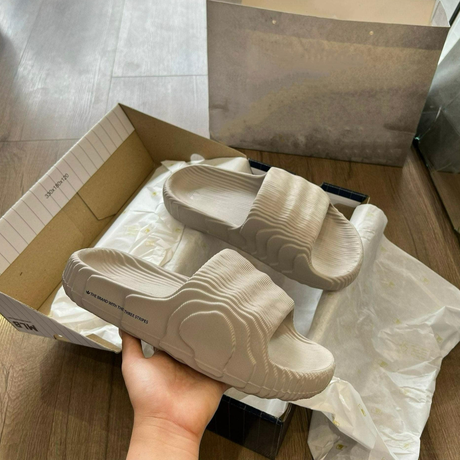 [Chính Hãng] Dép Adilette 22 - Bậc Thang *Tan Nhạt* - Code: HQ4670