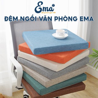 Đệm lót ghế văn phòng giảm ê mông EMA, đệm ngồi bệt decor phòng khách, quán cafe