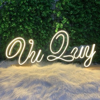 Đèn led neon chữ Vu Quy - Tân Hôn - Thành Hôn - Đính Hôn, bảng trang trí cổng đám cưới, tiệc cưới, lễ ăn hỏi