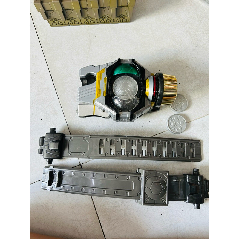 [HCM] Đồ chơi siêu nhân Kamen Rider OOO Belt DX Birth Driver Medal Set Bandai