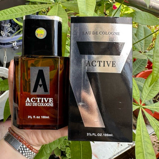 Nước Hoa Nam Active đen 100ml , mùi thơm nam tính lưu hương lâu sang trọng