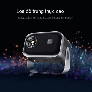 Máy chiếu mini K670 Máy chiếu phim HD 1080P Hỗ trợ WiFi Bluetooth hỗ trợ kết nối với điện thoại di động, máy tính và PC