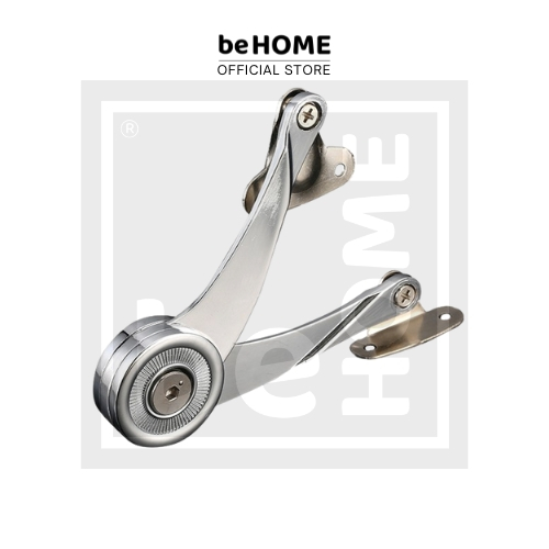 [0707] Tay nâng hạ cánh tủ hình Compa - Chống nâng cánh tủ trợ lực dừng tuỳ ý (1 cái)