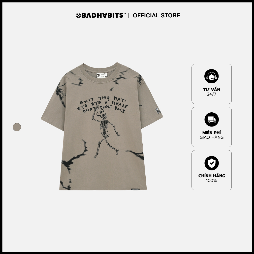 Áo Thun Bye Bye Tee - Su23 Collection - Local Brand Chính Hãng