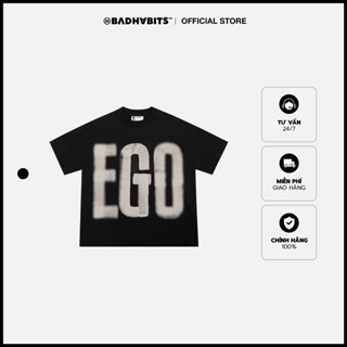  Áo Thun Boxy - Ego Boxy Tee - Rebel Collection - Local Brand Chính Hãng 