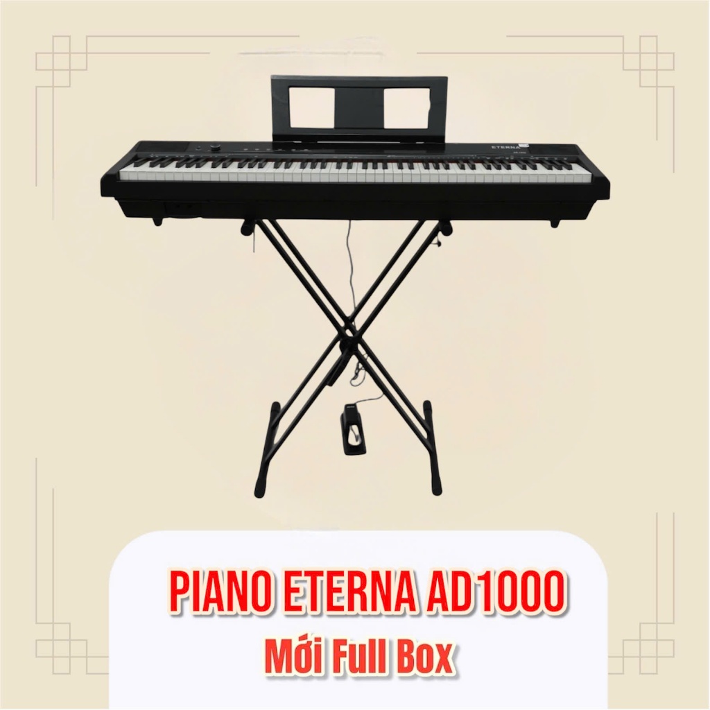 Piano Điện Eterna AD1000 - Mẫu đàn Piano điện Mới Nhất