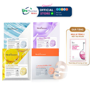   Ưu Đãi + Mua 10 Tặng 1  Mặt nạ MediAnswer Mask thạch cấp ẩm chống lão hóa cho da 