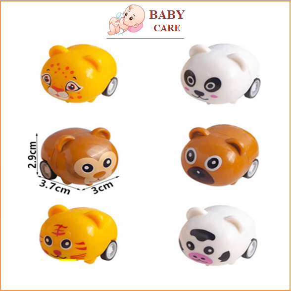 Đồ chơi xe chạy cót mini cho bé