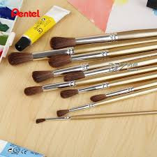 Cọ vẽ màu nước PENTEL chính hãng - SỐ  0/4/6/8/10/12/14/16/20
